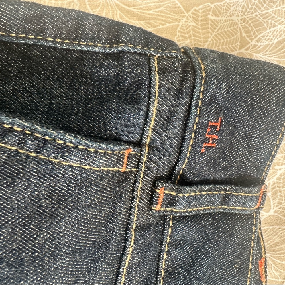 Tommy Hilfiger Bermuda Denim Shorts Size 8 - Picture 6 of 16